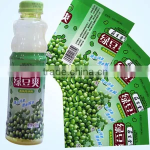 Manufacturer Customized Bottle Printing Shrink Plastic Label thumbnail-1