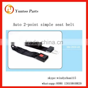 Luxury Passenger Electrical Safety Belt for Bus and Auto thumbnail-1