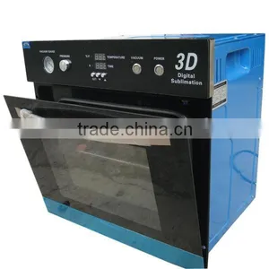 Oven Design 3D Sublimation Machine for Phone Case, Mug, Ceramic Tile, Glass Sublimation thumbnail-1