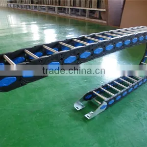 RUIAO Nylon-aluminium Load-bearing Flexible CNC Plastic Cable Chain thumbnail-3