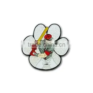 New Fashion Style Metal Cheap Club Baseball Trading Pin thumbnail-6