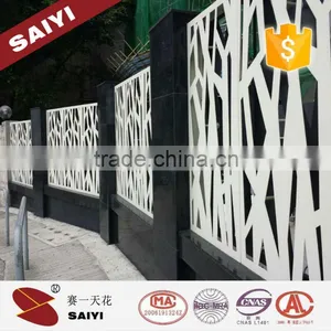 High Quality Art Aluminum Carving Plate, Artistic Aluminum Ceiling thumbnail-5