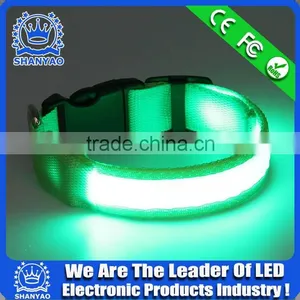 2015 Hot Selling LED Luminous Dog Collar thumbnail-3