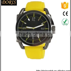 2016 New Design Silicon Sport Men's Watches thumbnail-2