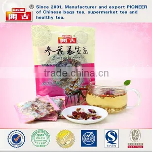 Chinese Flower Fruit Herbal Healthy Blended Tea thumbnail-6