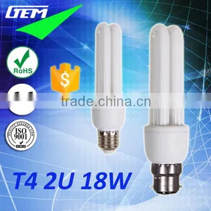 2700-6500K 5-26W 2U Energy Bulb With E14/E27/B22 Lamp Base thumbnail-3