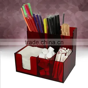 Custom Shop Bar Acrylic Organizer /storage Box thumbnail-1