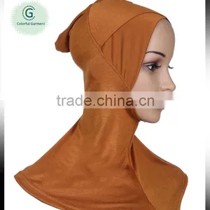 2016 Muslim Crossover Ninja Inner Underscarf/cover Neck Inner Hijab thumbnail-1