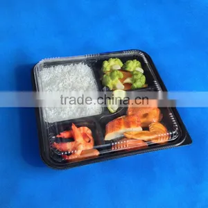 SM3-1103 Plastic 5 Compartment Food Container thumbnail-1