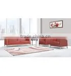 Fashion Office Sofa 1-seater Sofa 3-seater Sofa With Stainless Steel Base G-304 thumbnail-1
