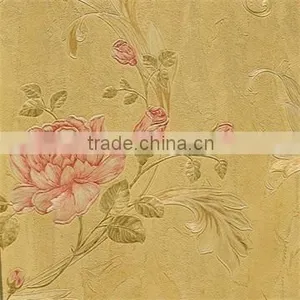 Special Design Flower Backdrop Wallpaper for Living Room Interior thumbnail-5