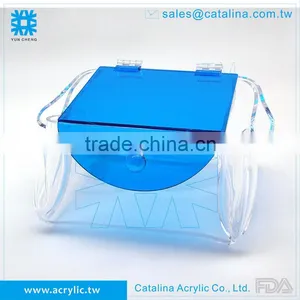 Stylish Acrylic Candy Bag Jewelry Storage thumbnail-1