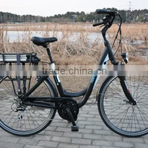 Dutch Lady e Bike With Bafang Bbs Central Motor 36V 250W and App Fuction thumbnail-1