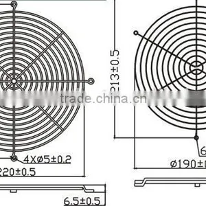 Air Conditioner Fan Cover Grid thumbnail-3