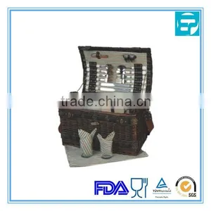 Stainless Steel Customized Camping Sets With Basket thumbnail-1