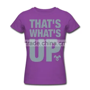 Slogan Women's t Shirts thumbnail-1