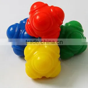 2014 New Design 7cm Rubber Reaction Balls for Training Speed thumbnail-1
