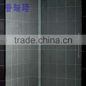 Strong Tempered Glass Shower Sliding Door(PR-G45) thumbnail-1
