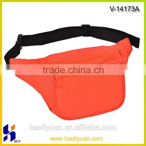 Unisex Neo Orange Simple Sports Waist Bags thumbnail-3
