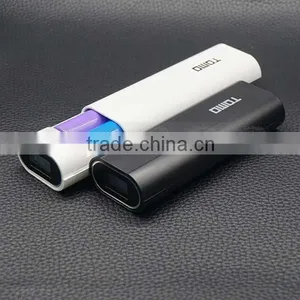 Tomo V8 Series Smart 18650 Portable Power Bank & Battery Charger 2 in 1 With Double Output and LCD Tomo V8-2 Power Bank thumbnail-1