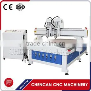DSP Control Woodworking 1325 CNC Engraving Machine CNC Router for Sales thumbnail-1