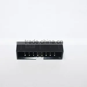 2.54mm Black R/a Box Header Connector 10~40 Pin thumbnail-2