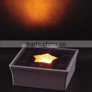 Path Lighting Ip68 Waterproof Solar Pavement Light thumbnail-2