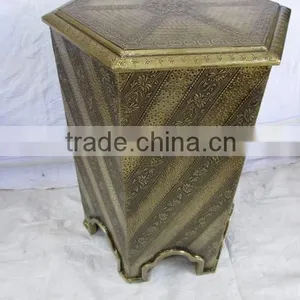 VINTAGE METAL FITTING TABLE thumbnail-1