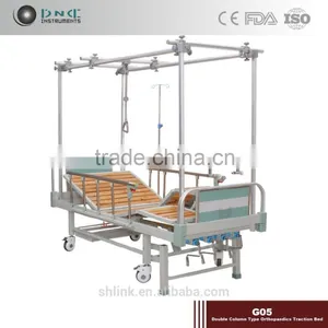 Medical G05 Double Column Type Orthopaedics Traction Bed thumbnail-1