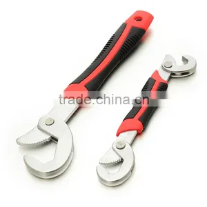 Hotsale Universal Wrench Snap N Grip Universal Multifunction Spanner Nut Wrench for Every Screw Universal Spanner 2pcs/ Set thumbnail-1