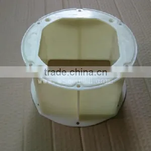 Plastic Injection Moulding for Plastic Product of ABS Natural Bracket thumbnail-1