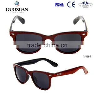 FDA CE Polar Eagle Polarized Sunglasses Test Picture Cat. 3 Polarized Sunglasses Italy Design UV400 Polarized Sunglasses thumbnail-1