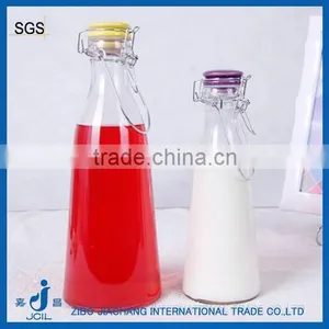 35oz Airtight Glass Bottle With Ceramic Rubber Gasker Ring Lid thumbnail-1