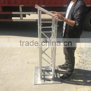 Aluminum Acrylic Portable Podium Portable Lectern thumbnail-5