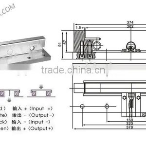 Railway Scale Load Cell , Railway Scale Weighing Sensor thumbnail-2
