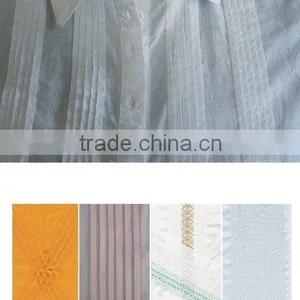 Sample Stitch of Single Needle Pintuck Machine thumbnail-1