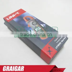 Professional Modern Digital Clamp Meters UNI-T UT200A Multimeter Resistance Tester thumbnail-6