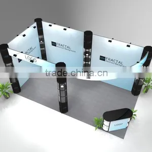 Custom Trade Show Exhibit Booth thumbnail-3
