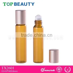TX2601 Cosmetic Glass Perfume 5ml Roll On Bottle thumbnail-1