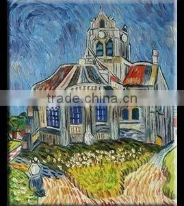 Van Gogh Reproduction Oil Painting Top Quality thumbnail-1