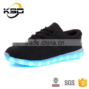 2016 Wholesale China Factory Unisex Shoes LED Light Up Shoes thumbnail-3