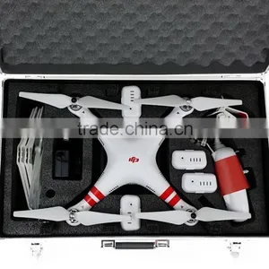 DJI Phantom 2 Vision+ / Vision / Phantom 2 With Gimbal Silver Carrying Case thumbnail-2