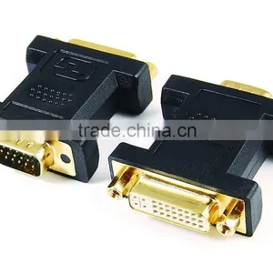 VGA15PIN Male to DVI Female Adapter thumbnail-1