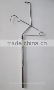 Fly Tying Tools Supreme Stainless Steel Handle Whip Finisher thumbnail-1