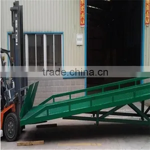 10T Hydraulic Warehouse Dock Ramp thumbnail-2