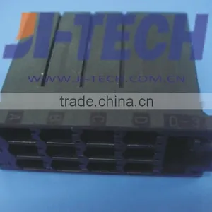 Tyco 5.08mm Pitch Connector Tyco 178214-1 12pin Dynamic 3000 Series Double Row Wire to Board Connector thumbnail-1