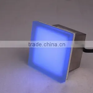 Frosted Glass Outdoor Inground Led Light Led Tiles ,led Floor Tile Light, Led Light Tile thumbnail-6