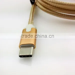 Colorful 1 Meter USB 3.1 Type C Cable Multi Charging Usb Cable Type C for Mobile Phone thumbnail-3
