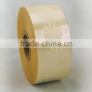 3D Hologram Anti Counterfeiting Hot Stamping Sticker ,Laser Security Hot Stamping Label thumbnail-4