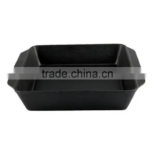 Enameled Cast Iron Grill Pan thumbnail-4
